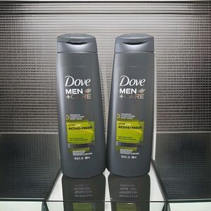 Dove Men+Care Active Fresh 3N1 Body/Face/Hair Wash 12 Oz Pack of 2 Sport‎ Care